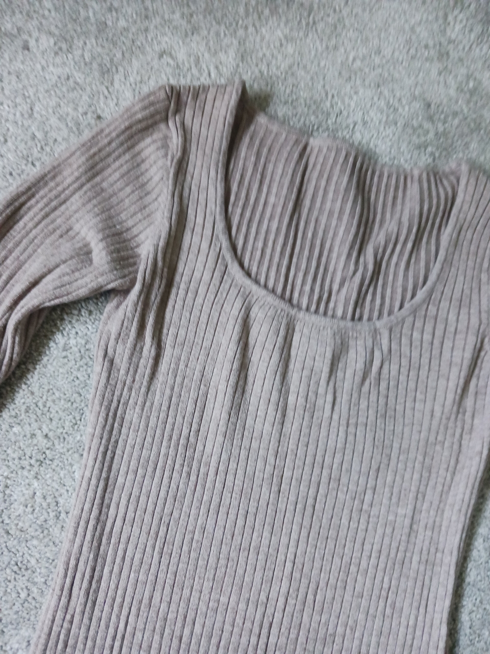 Shein Ribbed Dress - Picture 2 of 4